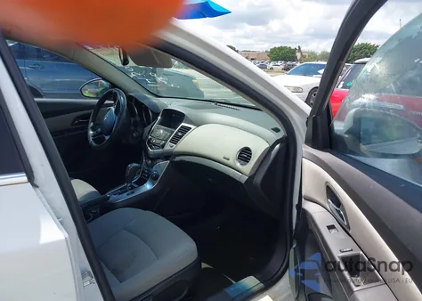 2015 Chevrolet Cruze 1Lt Auto from USA, damaged, VIN 1G1PC5SB0F7143072